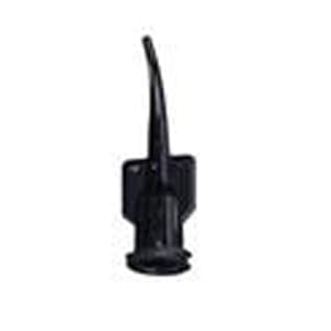 Plasdent Bent Luer-Lock Tips, All Plastic, Black, 100/Bag, BLT-100 thumbnail 5