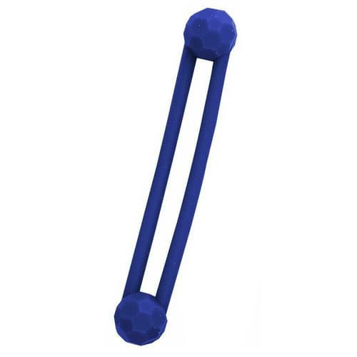 Plasdent Pro-Ties Silicone Instrument Bundling Ties, Blue, 6/Pack, 206IT-2X thumbnail 4