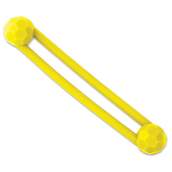 Plasdent Pro-Ties Silicone Instrument Ties, Yellow, 6/Pack, 206 IT-3N thumbnail 3