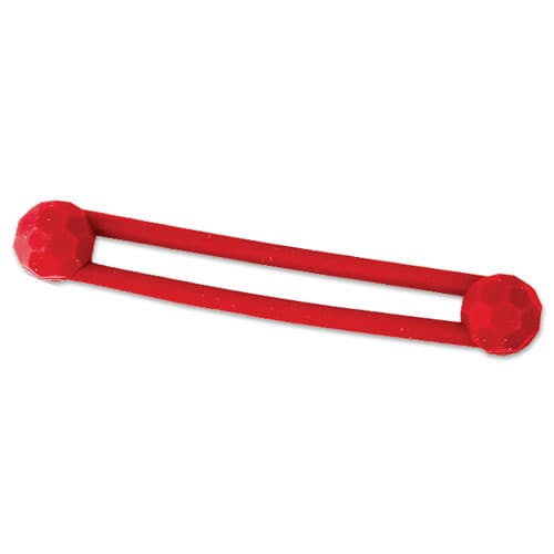 Plasdent Pro-Ties Silicone Instrument Bundling System, Red, 6/Pk, 206IT-5N thumbnail 4