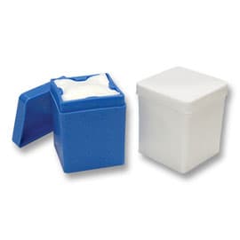 PRACTIvalu 2 X 2 Sponge Holder, Blue, Autoclavable, Single Dispenser, 4002SD-Blue thumbnail 2