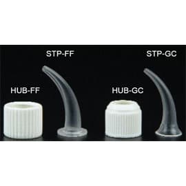 Plasdent Free-Flo Syringe Tips, Disposable, Clear, Curved, 100/Bag, STP-FF thumbnail 4