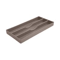 Plasdent Beige Cabinet Organizer #18, 8"L x 4"W x 1"H, Steam and Chemical Autoclavable, 300CR18 thumbnail 2