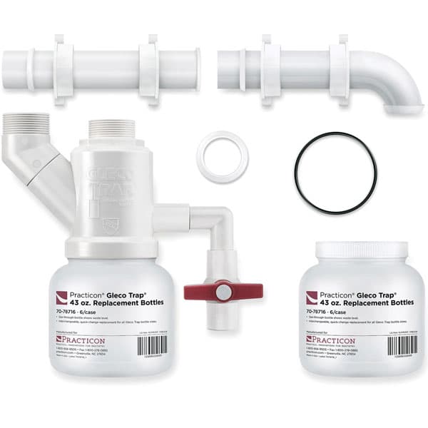 Gleco Trap® 43 oz. Plaster Trap System (GT-43) with 2 Replacement Bottles thumbnail 5