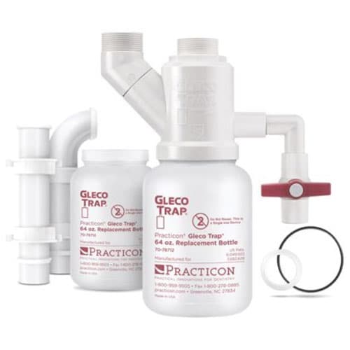 Gleco Trap System 64 oz. Plaster Trap, Complete Kit with 2 Replacement Bottles, 7078713 thumbnail 14