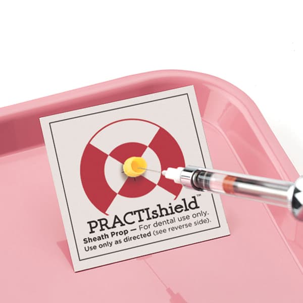 Practicon PractiShield Resheathing Prop, Single Use, 100/Pack, 704970 thumbnail 5