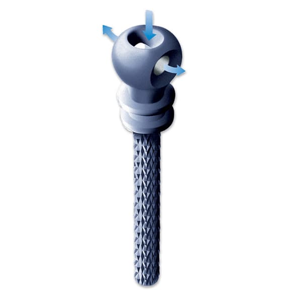 IntegraPost Titanium Alloy Post Refills, Size #5 (Blue), Parallel Passive, 10/Pk, 3001125 thumbnail 15
