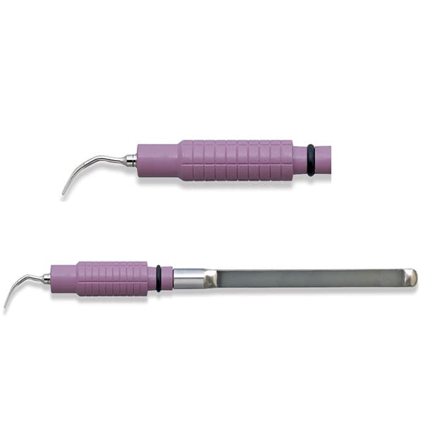 Premier Resin Handle Ultrasonic Insert #1000 Triple Bend, 25 kHz, Internal Flow, Red, 1006802 thumbnail 7