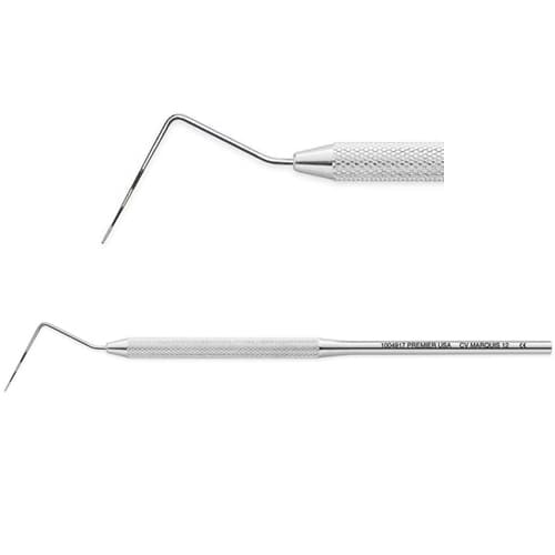 Premier Clear-View™ Color-Coded Marquis 12 Periodontal Probe, Single End, 3-6-9-12 mm Markings, #1004917 thumbnail 6