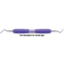 Premier #135 Posterior Hygiene Scaler with Big Easy Ultralite Handle, #05694 - Premier #135 Posterior Hygiene Scaler with Big Easy Ultralite Handle. #05694 - Image 1