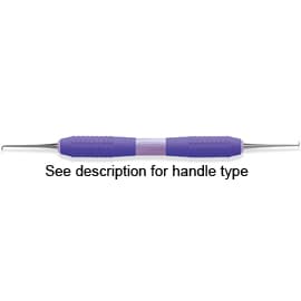 Premier #0/00 Morse Anterior Hygiene Scaler with Big Easy Ultralite Handle, #05695 - Premier #0/00 Morse Anterior Hygiene Scaler with Big Easy Ultralite handle - Image 1
