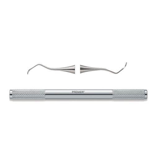 Premier #5/6 Double End Barnhart Curette with Light Touch Round (LT) Handle thumbnail 3