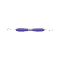 Premier #13/14 Double End Gracey Curette with Big Easy Ultralite Handle - Premier #13/14 double end Gracey Curette with Big Easy Ultralite handle - Image 1