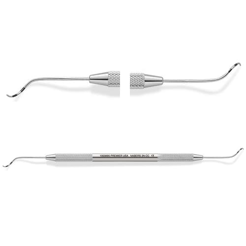 Premier Nabers 2N CC Double End Color-Coded Periodontal Probe with Round Handle, #1003695 thumbnail 5