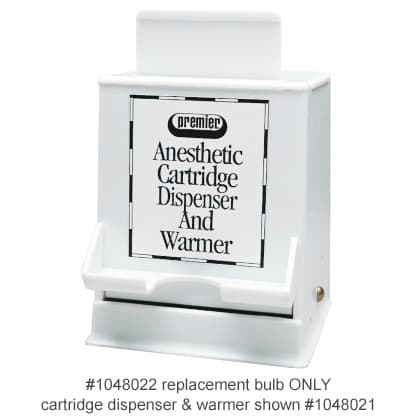 Premier Anesthetic Cartridge Warmer Replacement Bulb, 3 Watt, 110V, 1/Pk, 1048022 thumbnail 15