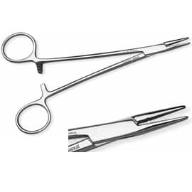 Premier Crile-Wood Needle Holder, 6" (15.2 cm), Stainless Steel, 1/Each thumbnail 7