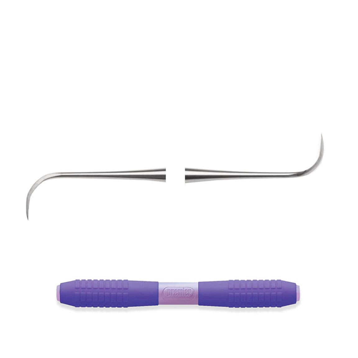 Premier #H6/H7 Double-End Sickle Scaler with Big Easy Ultralite Handle - Premier #H6/H7 double end sickle scaler with Big Easy Ultralite Handle - Image 1
