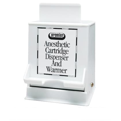 Premier Anesthetic Cartridge Warmer & Dispenser, Holds 60 Cartridges, 110V, White, #1048021 thumbnail 17