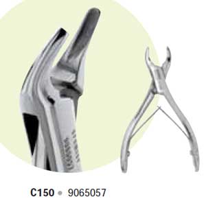 Premier Dental Extraction Forceps, Maxillary Universal, Child Size, #C150, Stainless Steel, 1 Each, 9065057 thumbnail 8