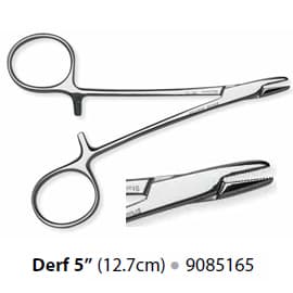 Premier Derf Needle Holder, 5" - -Needle Holder Derf 5 In - Image 1