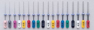Premier K-Files, Stainless Steel, 25 mm, Size #30, Blue, 6/Pk, 9053236 thumbnail 15