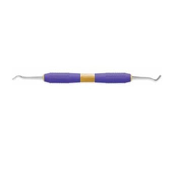 Premier Dental Slix DE 13 Composite Manipulation Instrument, Double End, Nonstick, Big Easy Ultralite Handle, 16G, #05701 thumbnail 10