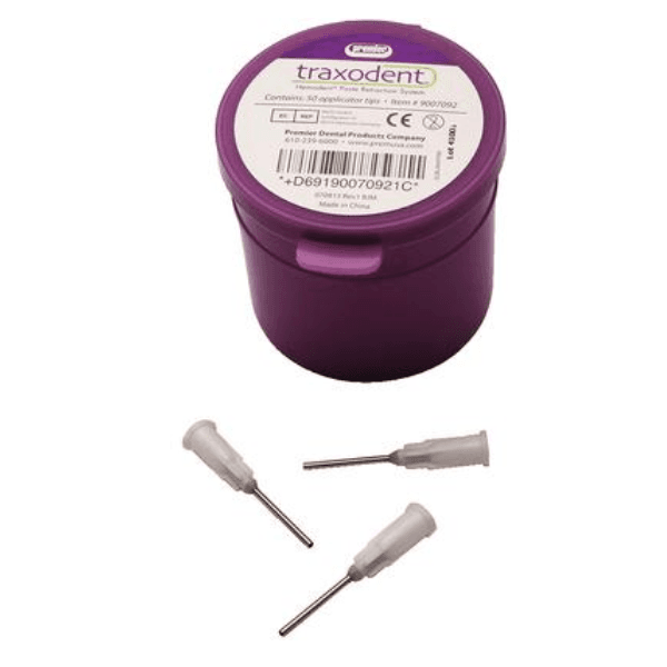 Traxodent Hemostatic Retraction Paste System Dispensing Tips, 50/Pk, 9007092 thumbnail 17