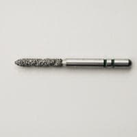 Two Striper TS2000 Diamond Bur, FG, Round End Taper, #2005.10, Coarse, Green, 1.8 mm Major/1.3 mm Minor Diameter, 10 mm Length, 5/Pk, 2000060 thumbnail 13