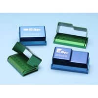 Premier Two Striper Bur Block, 17-Hole, 8 RA/9 FG, Blue, Autoclavable, #9051025 thumbnail 6