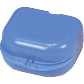 Premium Plus All Guard Boxes with Hinged Lid, Assorted Colors, 3"W x 3"D x 1 1/2"H, 100 per Box - Premium Plus All Guard Boxes with hinged lid in Assorted Colors, 3"W x 3"D x 1 - Image 1