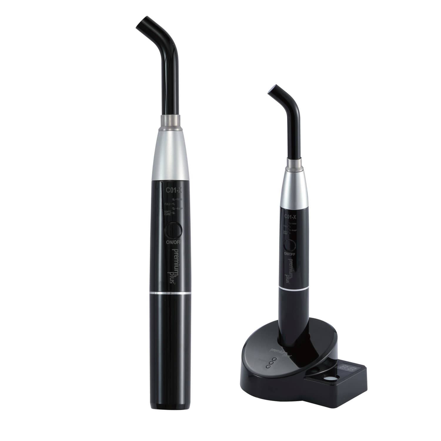 Premium Plus High Intensity Curing Light, Fibre Optic Light Guide, 4 Power Modes, Black, 1/Pk - Premium Plus High Intensity Curing Light, Fibre Optic Light, Black, 1/Pk - Image 1