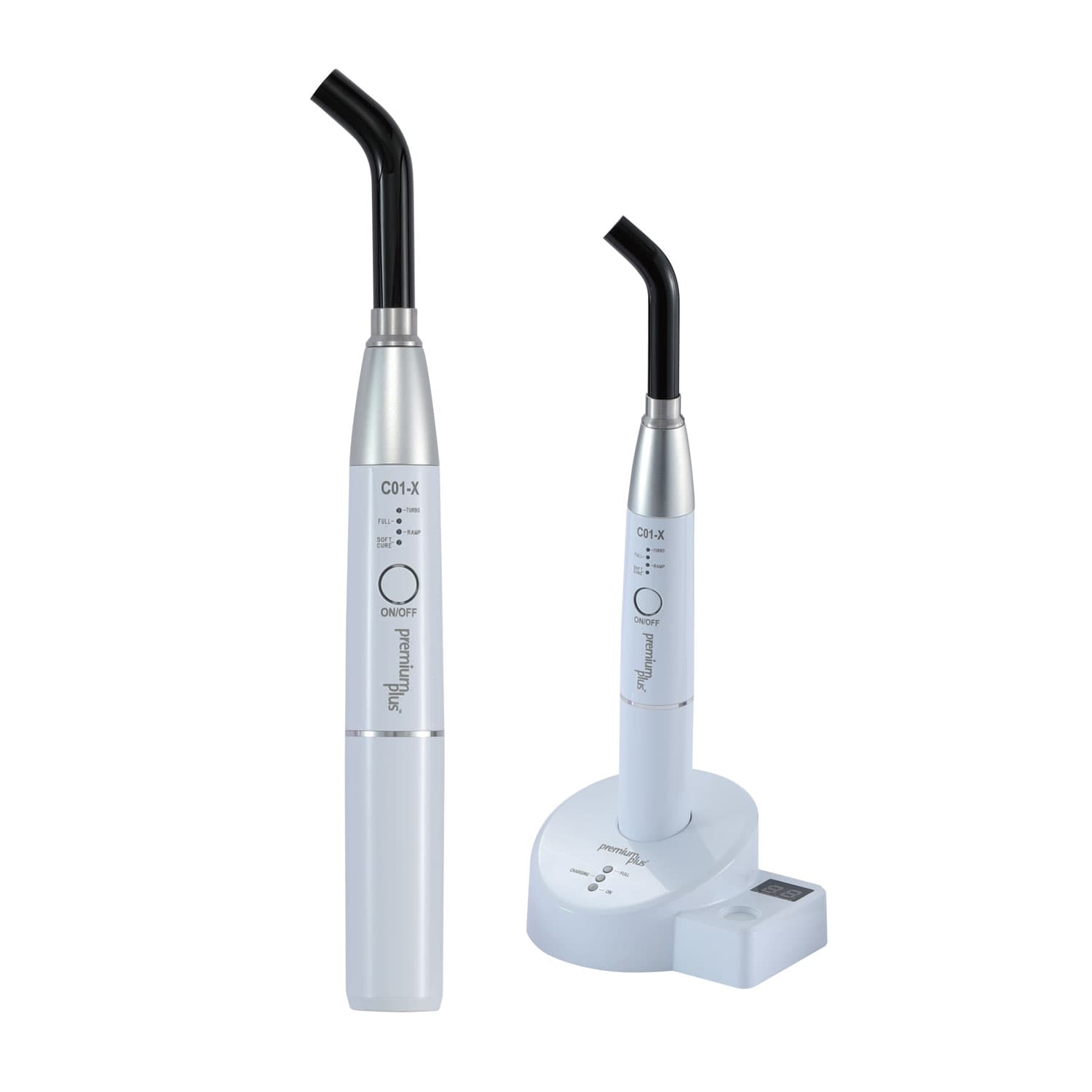 Premium Plus High Intensity Curing Light, Fibre Optic Light Guide, White, 1/Pk - Premium Plus High Intensity Curing Light, Fibre Optic Light Guide, White, 1/Pk - Image 1