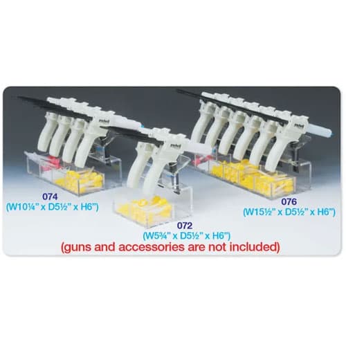 Premium Plus Acrylic Impression Gun Holder for 2 Guns - Premium Plus Acrylic Impression Gun Holder for 2 Guns - Image 1