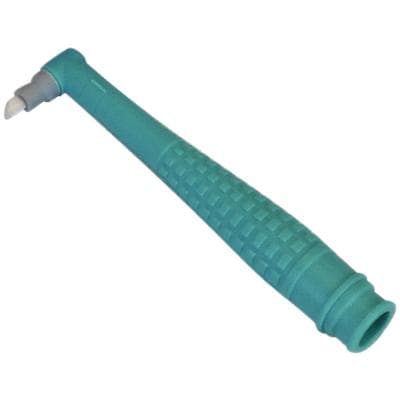 Ésa® Disposable Prophy Angles for Midwest® Shorty™ and Rhino™ Handpieces, Tapered Brush, Green, 100/Box thumbnail 3