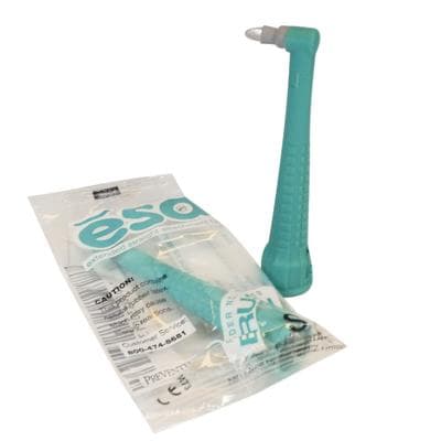 Ésa® Disposable Prophy Angles, Star Titan Handpiece - Tapered Brush, Green, 100/Box, 3300133 thumbnail 3