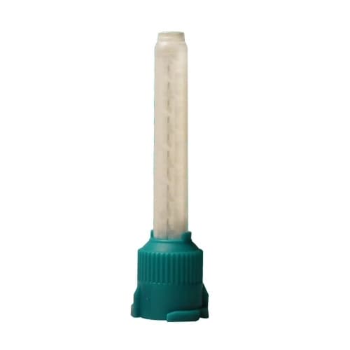 Primo Dental T-Mixers Short, Large Teal 6.5mm, 48/Pk - Primo T-Mixers Short, Large Teal 6.5mm, 48/Pk - Image 1
