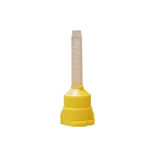 Primo Dental T-Mixers Short, Small Yellow 4.2mm, 48/Pk - Primo T-Mixers Short, Small Yellow 4.2mm, 48/Pk - Image 1