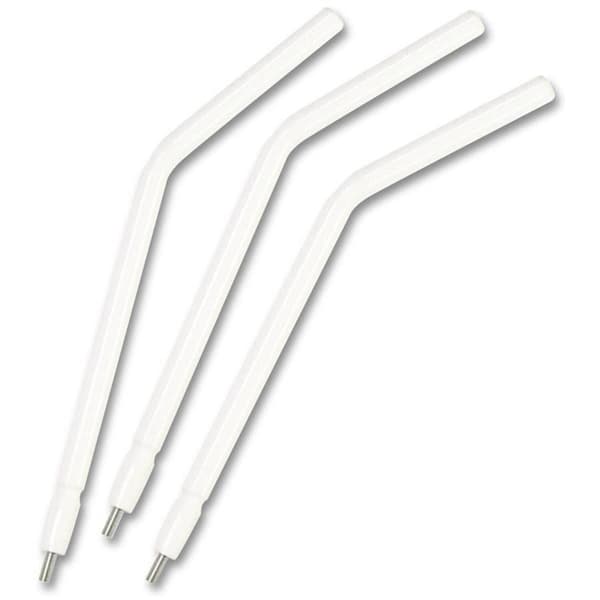 Primo Air/Water Syringe Tips, 150/Bx, White with Metal Stem - Primo Air/Water Syringe Tips, 150/Bx - Image 1
