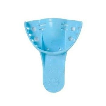 Primo Disposable Impression Trays, Upper Anterior #9, Perforated, 12/Pk - Primo Disposable Impression Trays Upper Anterior #9. Perforated, 12/Pk - Image 1