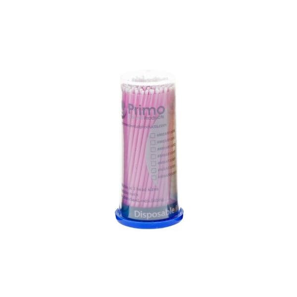 Primo Micro Applicators Fine Tip, Pink, 100/Pk - Primo Micro Applicators Fine Tip, Pink. 100/Pk - Image 1