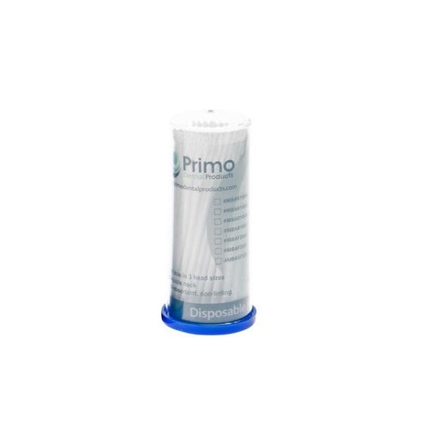 Primo Micro Applicators Superfine Tip, White, 100/Pk - Primo Micro Applicators Superfine Tip, White. 100/Pk - Image 1