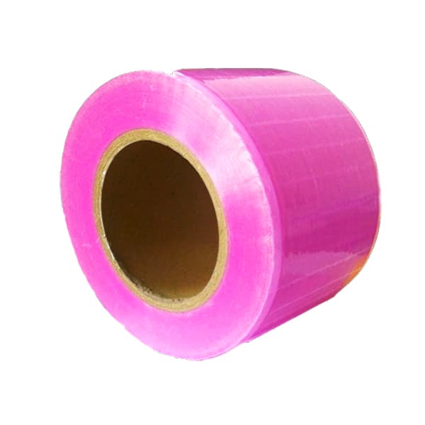 Primo Dental 4" x 6" Barrier Film, Pink, Non-Stick Edges, 1200 Sheets/Roll - Primo 4" x 6" Barrier Film, Pink. Roll of 1200 Sheets. Non-stick edges - Image 1
