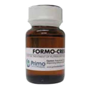 Primo Formo Cresol Endodontic Medicament, 1 oz (30 mL) Bottle - Primo Formo Cresol 1oz (30mL) Bottle. For the treatment of putrescent - Image 1