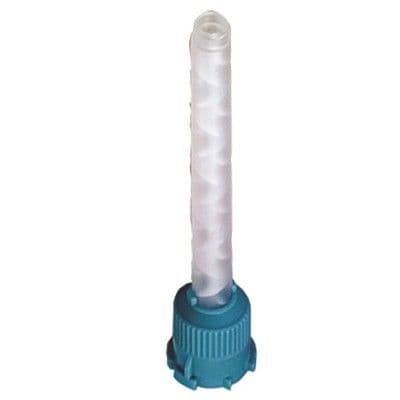 Primo High Performance Large Mixing Tips, 6.5mm, Teal, 48/Pk - Primo High Performance Large Mixing Tips, 6.5mm. Teal, 48/Pk - Image 1