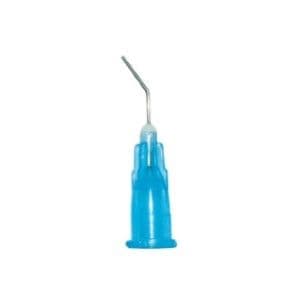 Primo Pre-Bent Etch Tips, 23 Gauge, Blue, 100/Pk - Primo Pre-Bent Etch Tips, 100/Pk. 23 gauge, Blue - Image 1