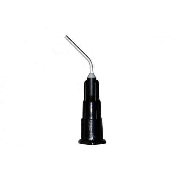 Primo Pre-Bent Dispensing Tips, Flowable/Cement, 20 Gauge, Black, 100/Pk - Primo Pre-Bent Tips, Flowable/Cement, 20ga Black, 100/Pk - Image 1