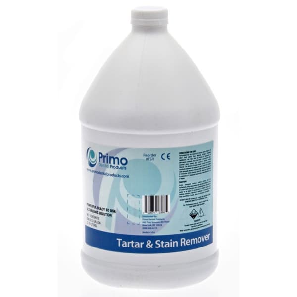 Primo Tartar and Stain Remover, Ready to Use, 1 Gallon - Primo Tartar and Stain Remover - 1 Gallon, Ready to Use - Image 1