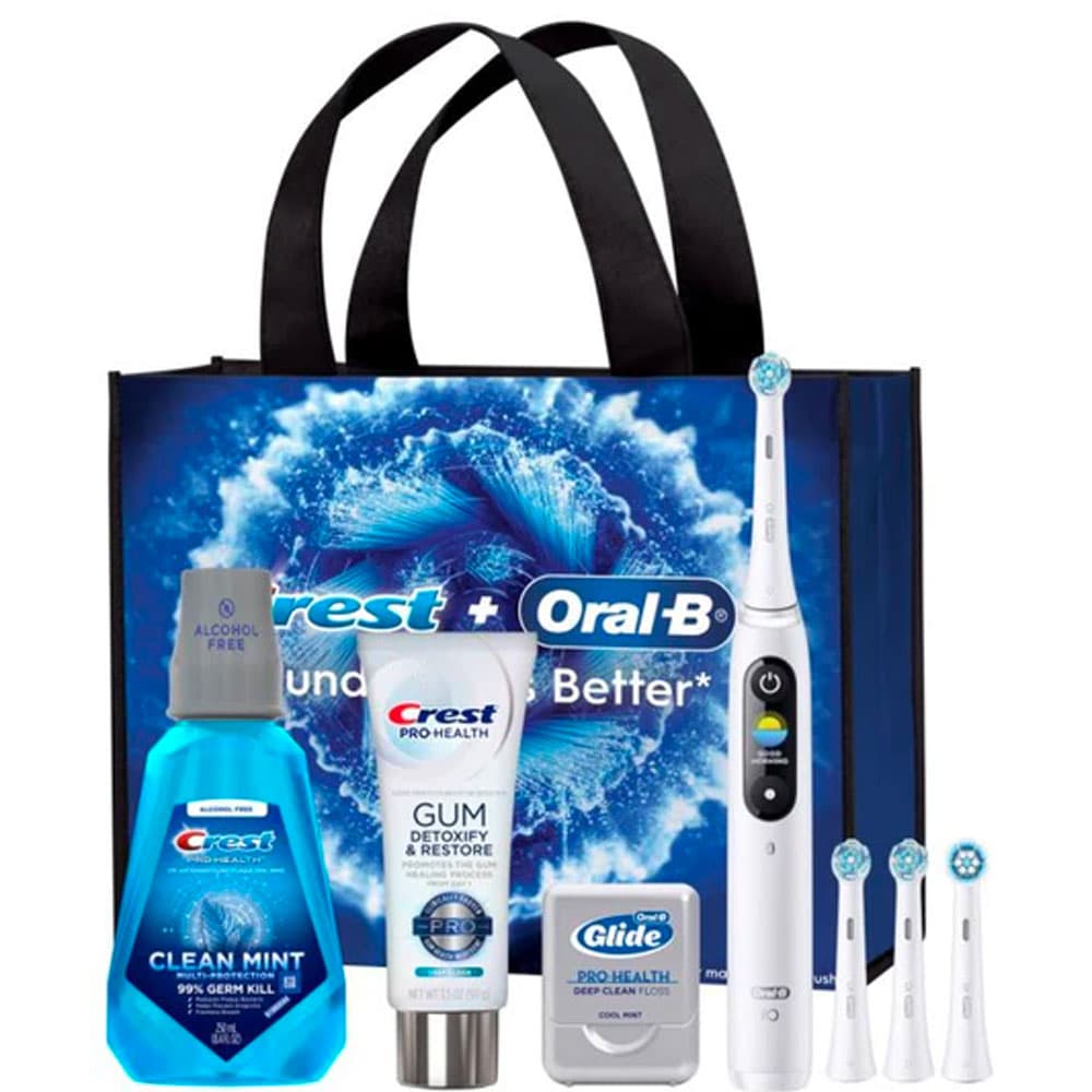 Crest + Oral-B iO Transformational Gum Health Electric Toothbrush System, 80738528 thumbnail 2
