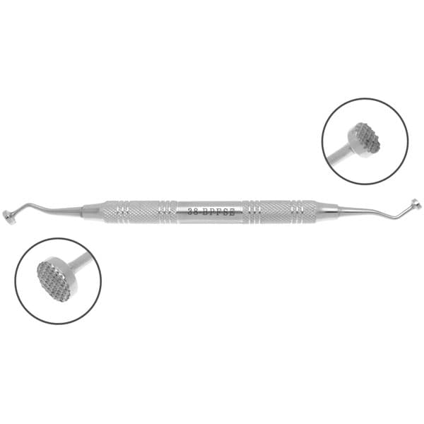 ProDent USA Bone Packer, Double End, 5mm & 7mm, Serrated - ProDent USA Bone Packer, Double End, 5mm & 7mm, Serrated - Image 1