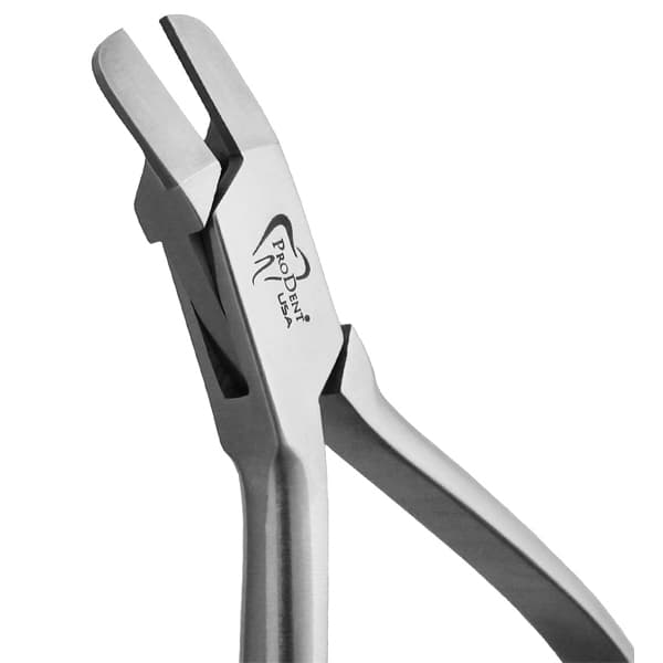 ProDent USA 15 Degree Arch Torquing and Bending Pliers for Wires up to .028" - ProDent USA 15 degree Arch Torquing and Bending Pliers for Wires up to .028" - Image 1